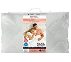 Senna Home Oreiller 50x60 CLASSIC QUILTED Blanc* Oreiller Moelleux