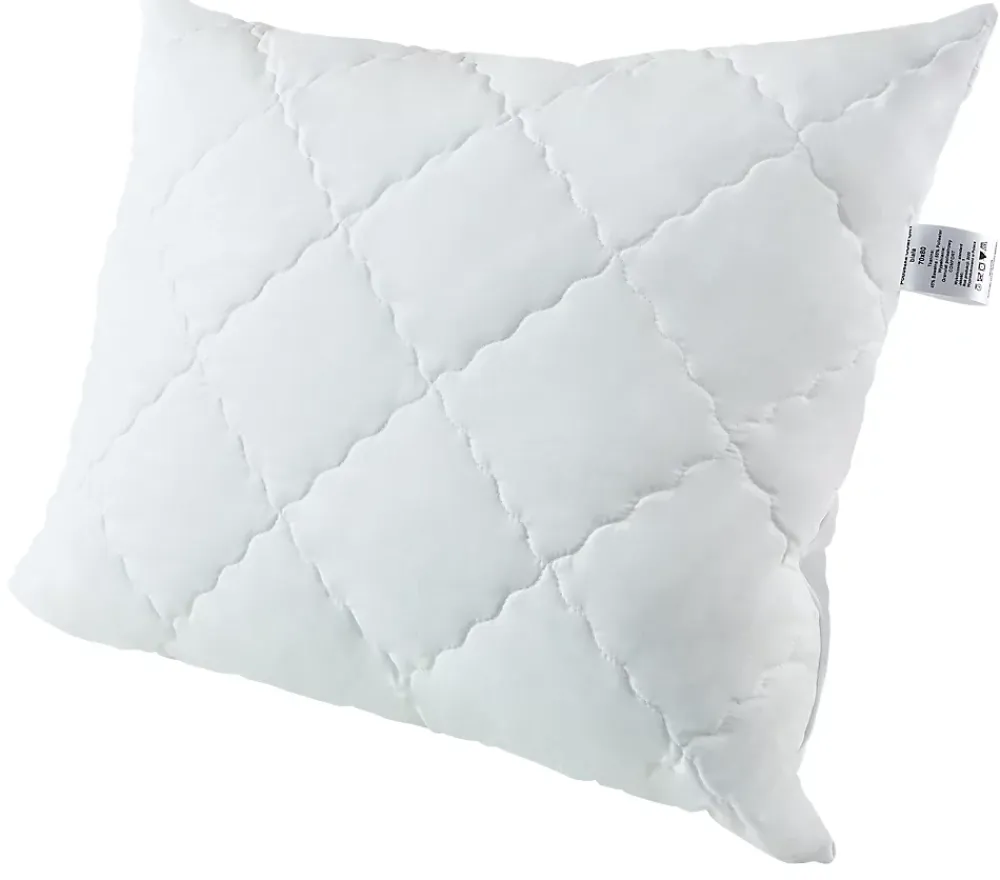 Senna Home Oreiller 70x70 CLASSIC QUILTED Blanc* Oreiller Moelleux