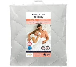 Senna Home Oreiller 70x70 CLASSIC QUILTED Blanc* Oreiller Moelleux