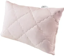 Senna Home Oreiller 50x70 CLASSIC QUILTED Rose* Oreiller Moelleux