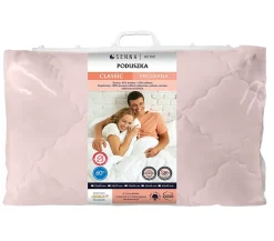 Senna Home Oreiller 50x70 CLASSIC QUILTED Rose* Oreiller Moelleux