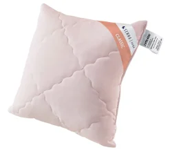 Oreiller 40x45 CLASSIC QUILTED Rose>Senna Home Outlet