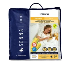 Oreiller 40x40 CORNEO ECO 250g>Senna Home Sale