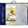 Senna Home Oreiller 60x60 CORNEO ECO 700g* Oreiller Moelleux