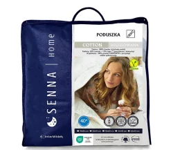 Senna Home Oreiller 60x60 COTTON 700g* Oreiller Moelleux