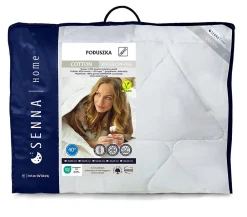 Senna Home Oreiller 70x70 COTTON 1000g* Oreiller Moelleux