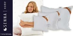 Senna Home Oreiller 70x70 ULTRA SOFT* Oreiller Moelleux