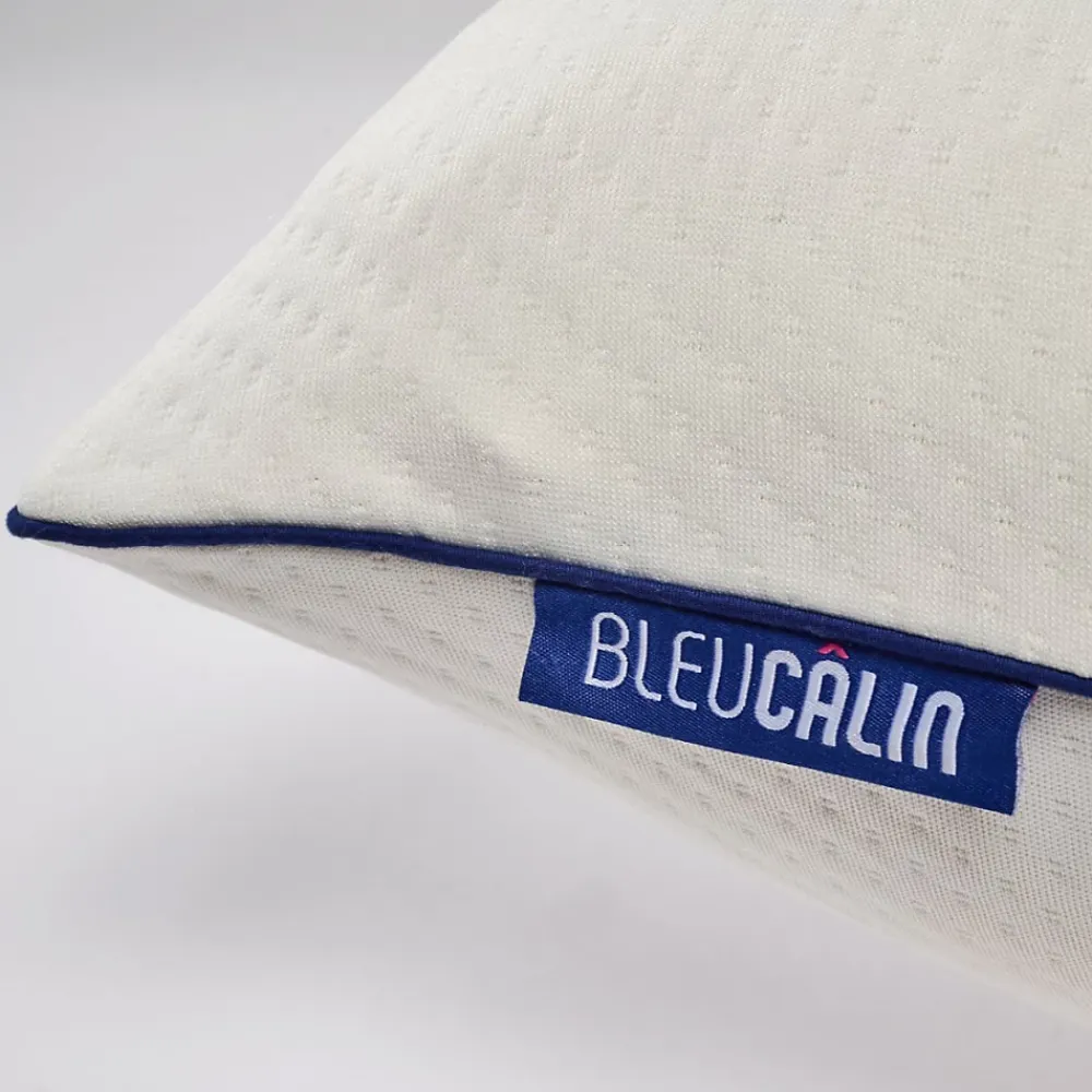 Bleu Calin Oreiller 65x65cm Mémoire de Forme Mixte Premium* Oreiller Mémoire De Forme