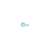 Bleu Calin Oreillers 60 x 60 cm Lot de 2 Anti acariens traité ESSENTIAL* Oreiller Moelleux