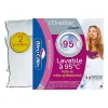 Oreillers Hygiafil 60 x 60 cm lot de 2>Bleu Calin Sale