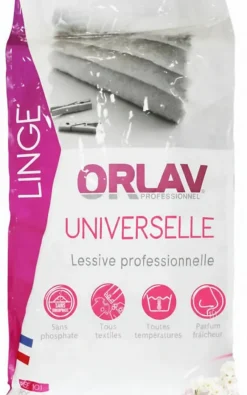 Orlav Lessive Linge Universelle En Poudre - 20Kg>Le Plus De L'Entretien Outlet