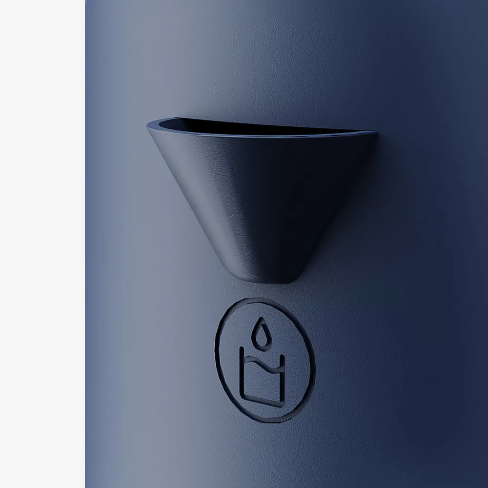Osmo Déshumidificateur 1,3L avec pastille de 700g - Bleu>Pro Breeze Clearance