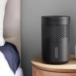 Pro Breeze Osmo Déshumidificateur 1,3L avec pastille de 700g - Noir* Déshumidificateur D'Air