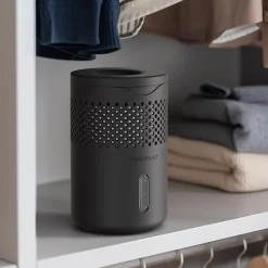Pro Breeze Osmo Déshumidificateur 1,3L avec pastille de 700g - Noir* Déshumidificateur D'Air