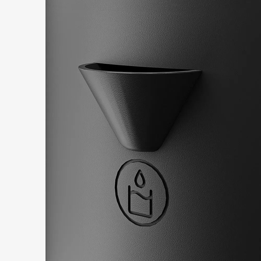 Pro Breeze Osmo Déshumidificateur 1,3L avec pastille de 700g - Noir* Déshumidificateur D'Air