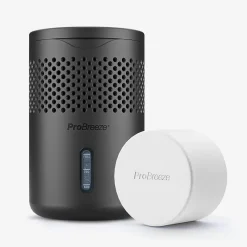 Pro Breeze Osmo Déshumidificateur 1,3L avec pastille de 700g - Noir* Déshumidificateur D'Air