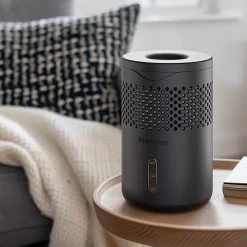 Pro Breeze Osmo Déshumidificateur 1,3L avec pastille de 700g - Noir* Déshumidificateur D'Air