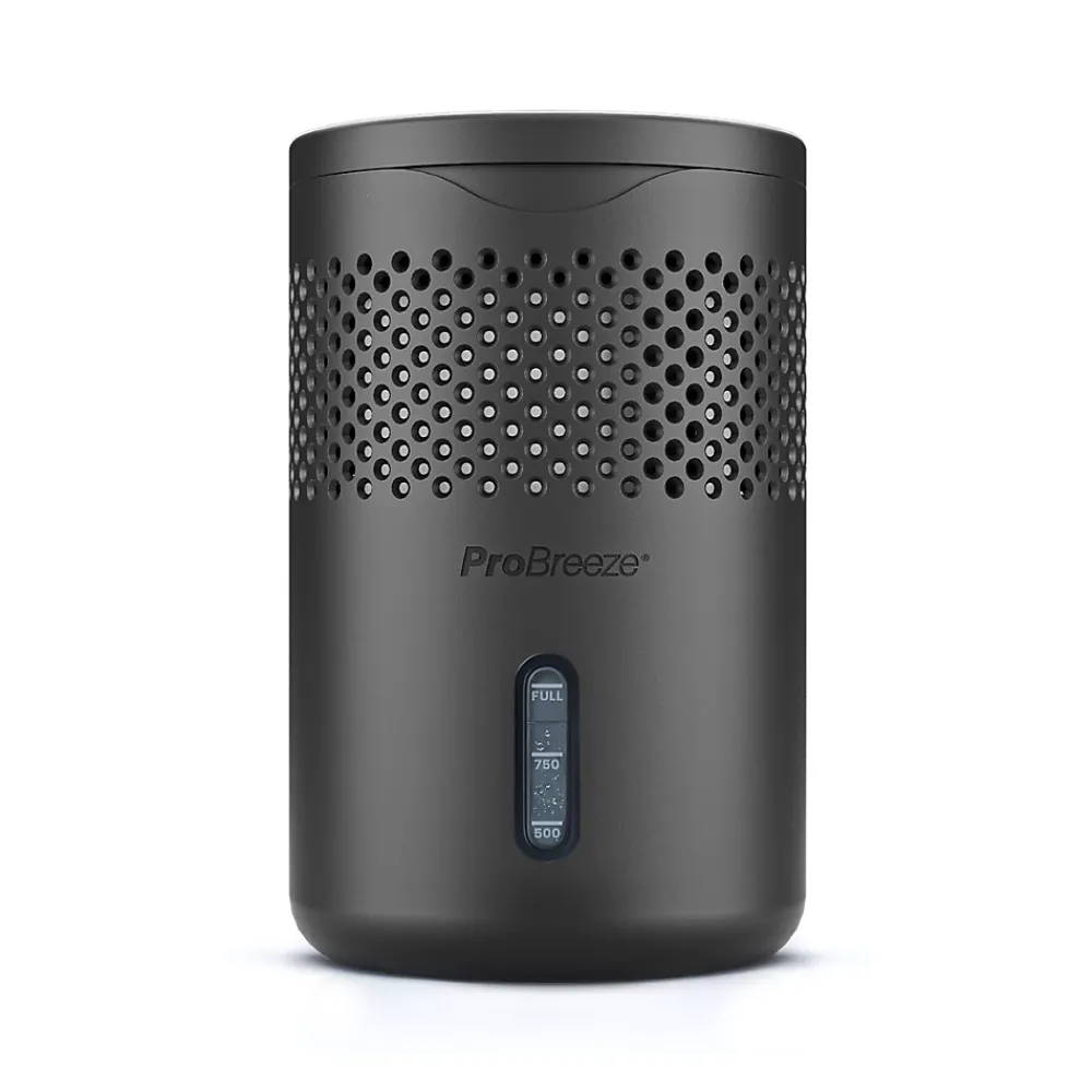 Pro Breeze Osmo Déshumidificateur 1,3L avec pastille de 700g - Noir* Déshumidificateur D'Air