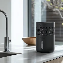 Pro Breeze Osmo Déshumidificateur 1,3L avec pastille de 700g - Noir* Déshumidificateur D'Air