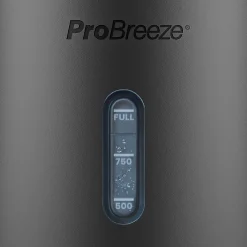 Pro Breeze Osmo Déshumidificateur 1,3L avec pastille de 700g - Noir* Déshumidificateur D'Air