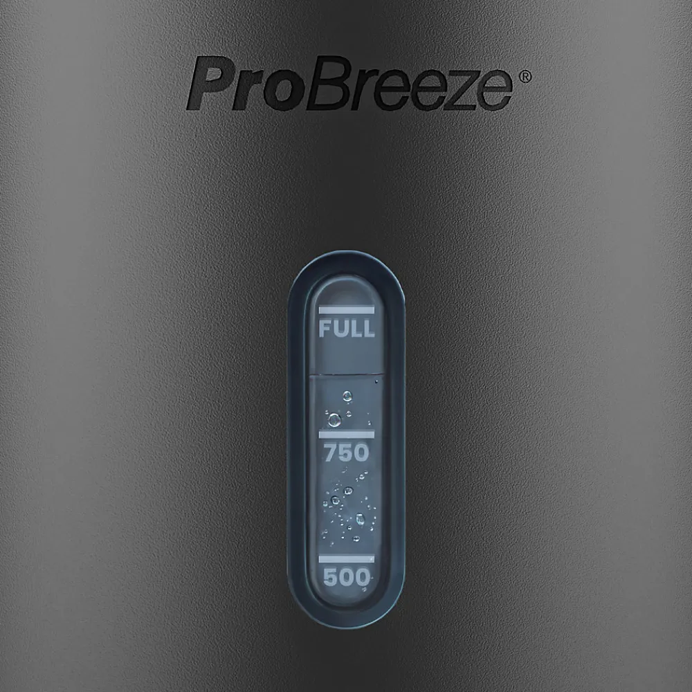 Pro Breeze Osmo Déshumidificateur 1,3L avec pastille de 700g - Noir* Déshumidificateur D'Air