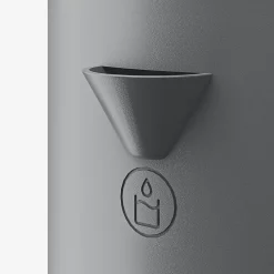 Pro Breeze Osmo Déshumidificateur 1,3L avec pastille de 700g - Gris* Déshumidificateur D'Air