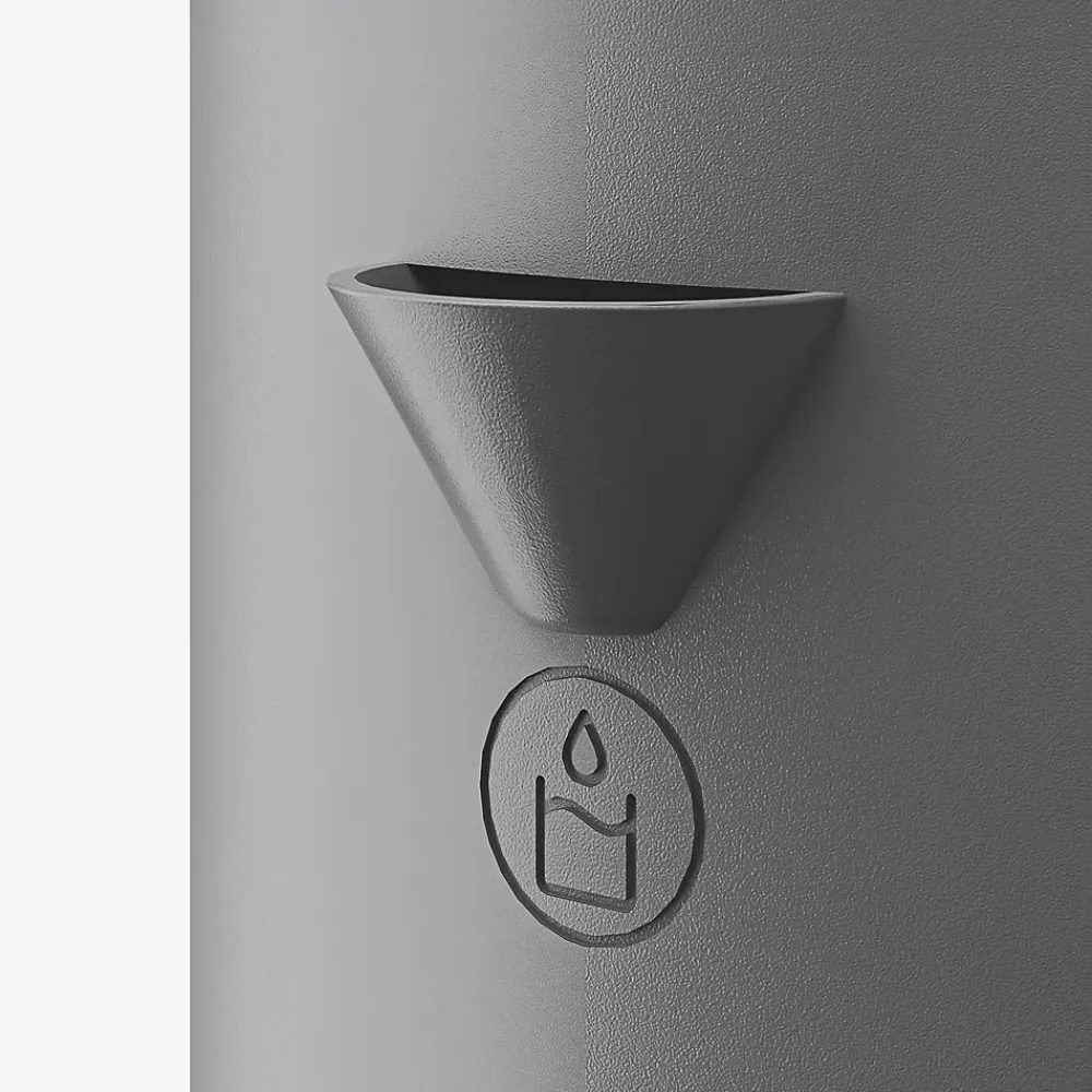 Pro Breeze Osmo Déshumidificateur 1,3L avec pastille de 700g - Gris* Déshumidificateur D'Air