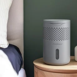 Pro Breeze Osmo Déshumidificateur 1,3L avec pastille de 700g - Gris* Déshumidificateur D'Air