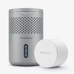 Pro Breeze Osmo Déshumidificateur 1,3L avec pastille de 700g - Gris* Déshumidificateur D'Air