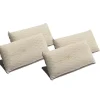 Pack 4 Oreillers Visco Natur Care 150 x 40 cm Medium Firm - Noyau Viscoélastique - Housse amovible - Couleur Beige.>Eccox Online