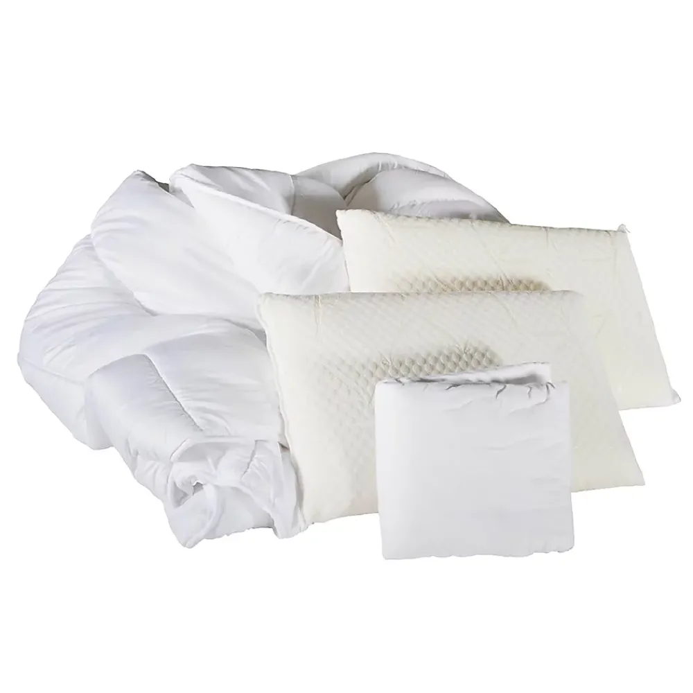 Bellecour Pack Absolu 160x200 cm Matelas Mousse + Sommier Bois + Accessoires* Ensemble Sommier Et Matelas