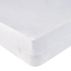 Bleu Calin Pack ANTI-PUNAISES DE LIT Protège-matelas 160x200cm + 2 Protège oreillers 63x63cm imperméables* Protège Matelas