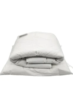 Pack bébé Coton percale à bouillir - 1 couette 80 x 120 + 1 oreiller 40 x 60 - 17028-PACK>Mortreux New