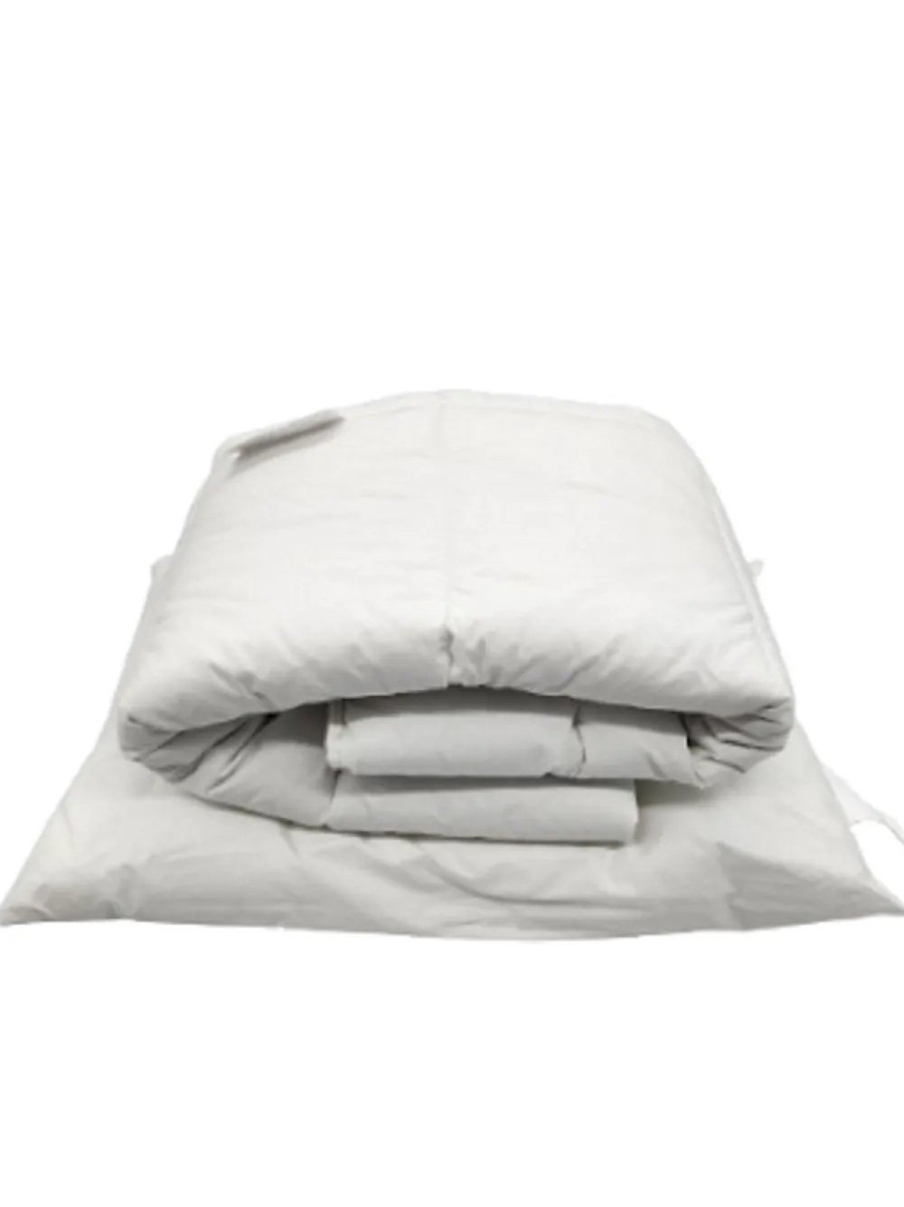 Pack bébé Coton percale à bouillir - 1 couette 80 x 120 + 1 oreiller 40 x 60 - 17028-PACK>Mortreux New