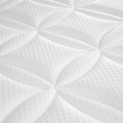 Pack Chambord 90x200 cm Matelas Ressorts + Sommier Bois + Accessoires><noscript><img width=