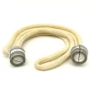 Pack Économie 2x petites mèches de rechange pour lampe catalytique 100ml. Tête en céramique et cordon 100% coton>Mamamanuela