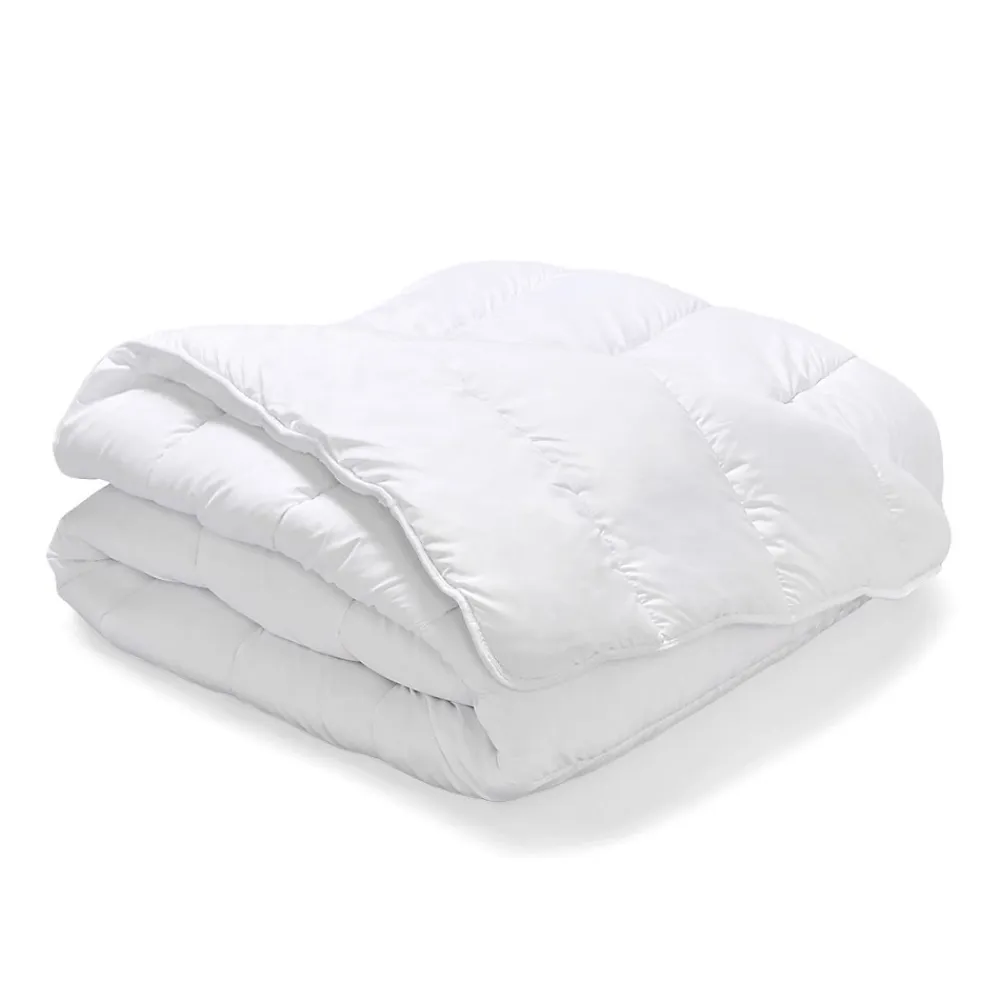 Bleu Calin Pack ÉCONOMIQUE Couette tempérée 140x200 cm + 1 Oreiller moelleux 60x60 cm* Couette