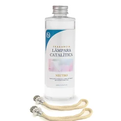 Pack économique de nettoyage de lampe catalytique 100 ml : 2 petites mèches de rechange + 200 ml de nettoyant neutre>Mamamanuela Online