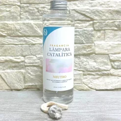 Mamamanuela Pack économique de nettoyage de lampe catalytique 200 ml : 2 grandes mèches de rechange + 200 ml de nettoyant neutre* Désodorisant Et Parfum D'Ambiance
