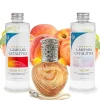 Pack économique Lampe Catalytique Orange Waves + Parfum Peach Velvet (500 ml) + Nettoyant Neutre (200 ml) + Mèche de Rechange>Mamamanuela Hot