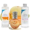 Pack économique Lampe Catalytique Orange Waves + Parfum Waikiki Melon (500 ml) + Nettoyant Neutre (200 ml) + Mèche de Rechange>Mamamanuela Sale