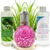 Pack économique Lampe Catalytique Mosaïque Fuchsia + Parfum Citronnelle (200 ml) + Nettoyant Neutre (200 ml) + Mèche de Rechange>Mamamanuela Sale