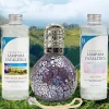 Pack économique Lampe Catalytique Mosaïque de minuit + Provence Breeze (500 ml) + Nettoyant Neutre (200 ml) + Mèche de Rechange>Mamamanuela Online