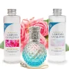 Pack économique Lampe Catalytique Blue Diamonds + Parfum Bed of Roses (200 ml) + Nettoyant Neutre (200 ml) + Mèche de Rechange>Mamamanuela Clearance