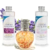 Pack économique Lampe Catalytique Drops Orange + Parfum Lavender Expression (500 ml) + Nettoyant Neutre (200 ml) + Mèche Rechange>Mamamanuela Clearance