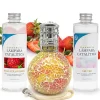 Pack économique Lampe Catalytique Mosaïque Bicolore + Parfum Wild Strawberry (500 ml) + Nettoyant Neutre (200 ml) + Mèche Rechange>Mamamanuela New