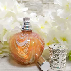 Pack économique Lampe Catalytique Orange Waves + Parfum Lollipop (500 ml) + Nettoyant Neutre (200 ml) + Mèche de Rechange>Mamamanuela Sale