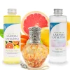 Pack économique Lampe Catalytique Drops Orange + Parfum Winter Citrus (500 ml) + Nettoyant Neutre (200 ml) + Mèche de Rechange>Mamamanuela Clearance