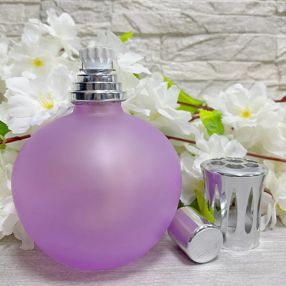 Pack économique Lampe Catalytique Fuchsia Mat + Parfum Lollipop (500 ml) + Nettoyant Neutre (200 ml) + Mèche de Rechange>Mamamanuela Best
