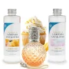 Pack économique Lampe Catalytique Orange Diamonds + Parfum Lemon Cake (500 ml) + Nettoyant Neutre (200 ml) + Mèche de Rechange>Mamamanuela New